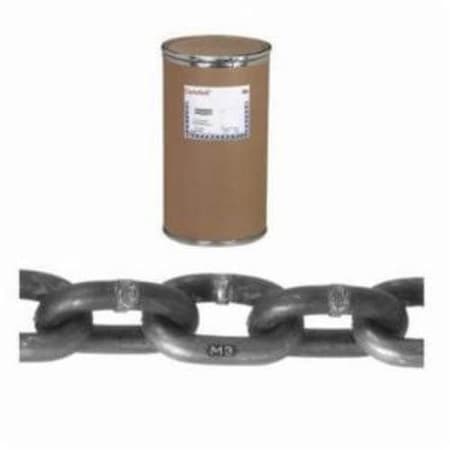 Campbell Chain & Fittings Proof Coil Chain, Welded, Series, System 3, Single LoopStraight Link, Grade, 30, 38 In Trade, 400,0120622 0120622